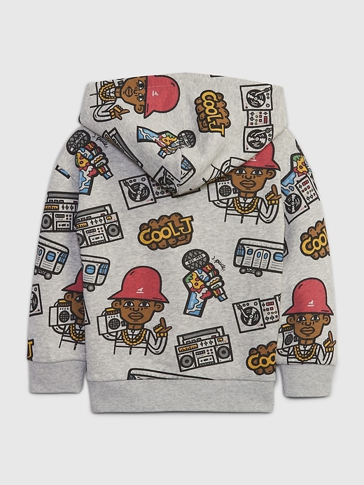 Image number 2 showing, Gap &#215 Rock the Bells Toddler Graphic Hoodie