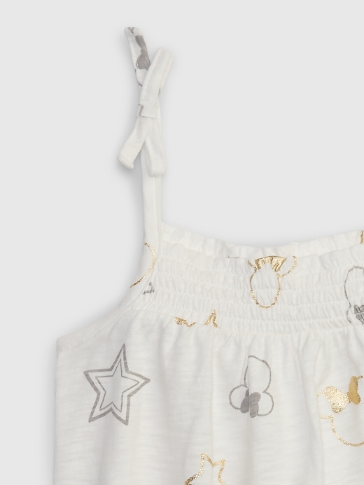 Image number 3 showing, babyGap &#124 Disney Minnie Mouse Smocked Tank Top