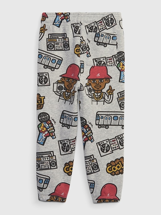 Image number 2 showing, Gap &#215 Rock the Bells Toddler Graphic Joggers