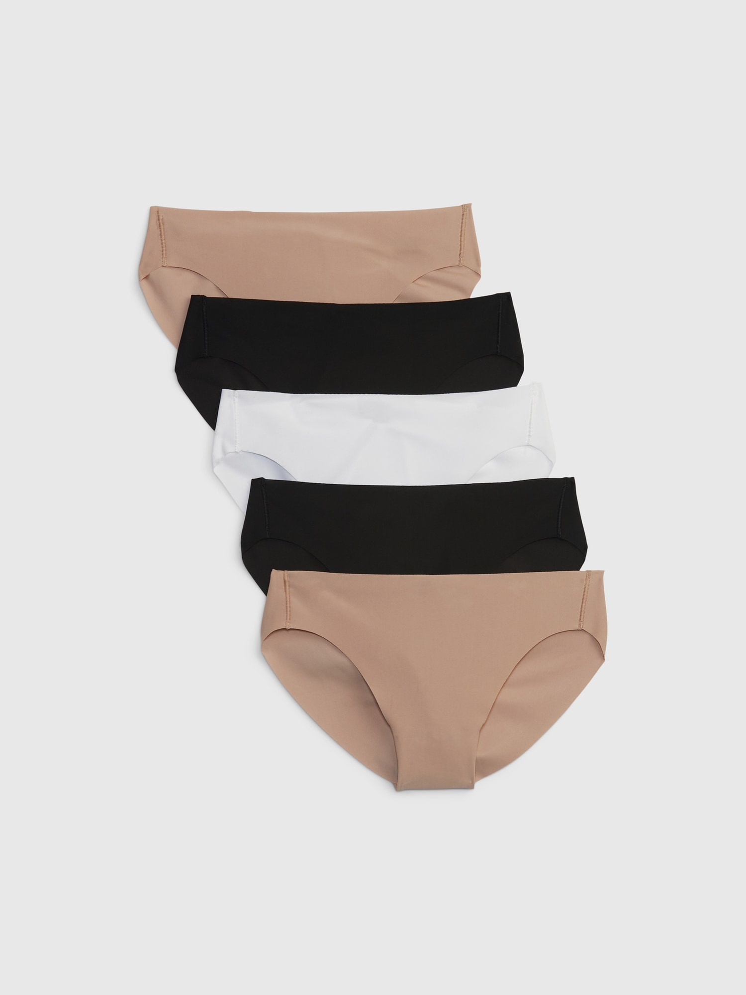 Buy 5-Pack No Show Bikini Underwear - Order Panties online 1120595400 -  PINK US
