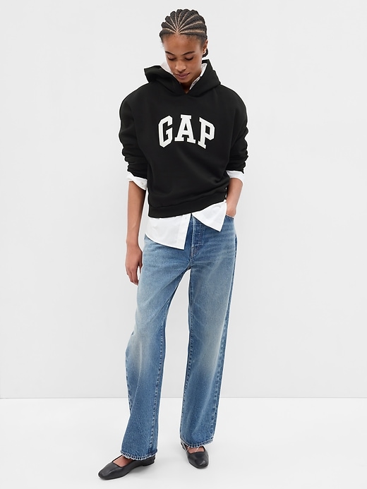 Image number 1 showing, Gap Arch Logo Hi-Low Hoodie