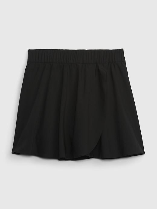 Image number 1 showing, Kids Recycled Exercise Skort