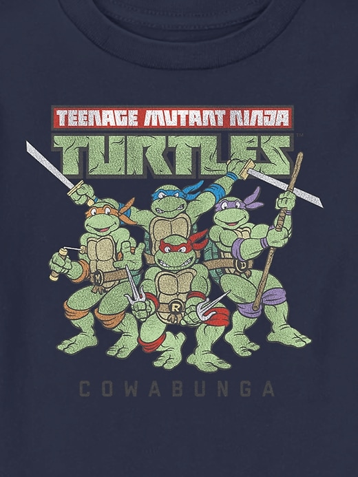  Teenage Mutant Ninja Turtle Gang Toddler Boy Girl T