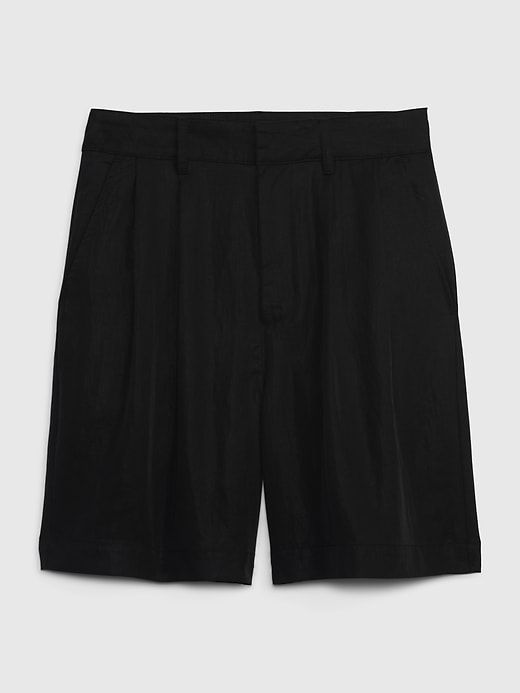 Image number 6 showing, SoftSuit Pleated Shorts