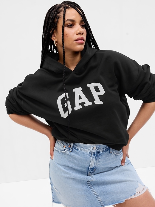 Image number 4 showing, Gap Arch Logo Hi-Low Hoodie