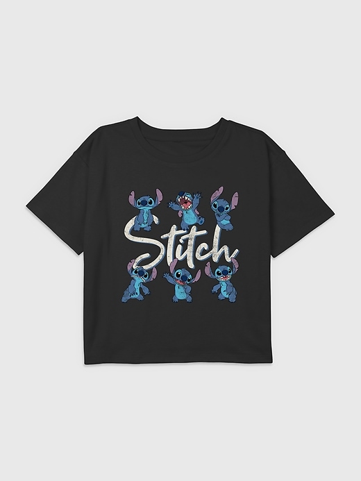 Image number 1 showing, Kids Lilo and Stitch Poses Tee