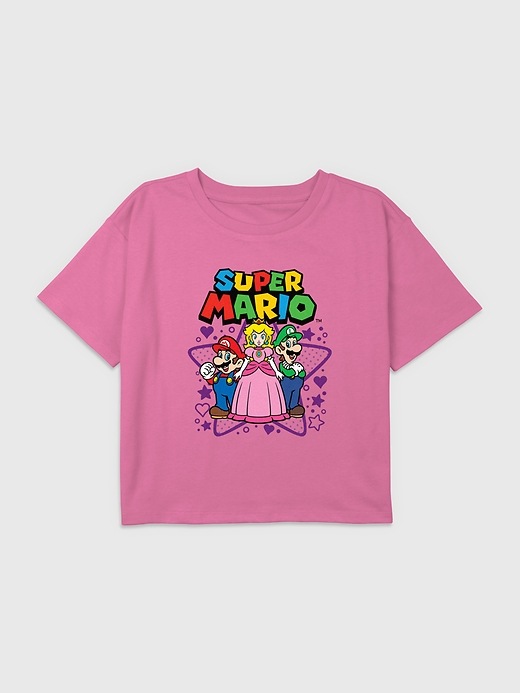 Image number 1 showing, Kids Nintendo Super Stars Tee