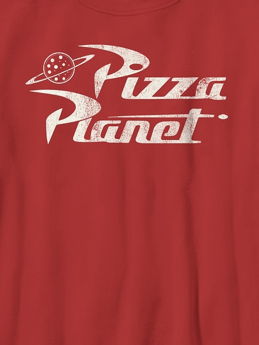 Image number 3 showing, Kids Toy Story Vintage Pizza Tee