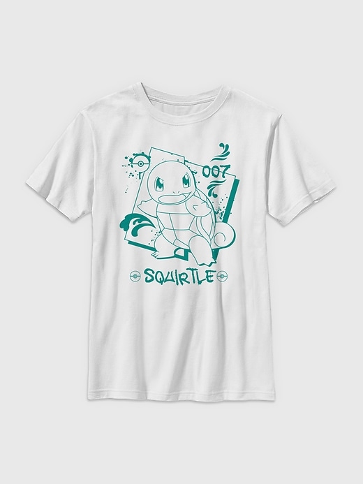 Image number 1 showing, Kids Pokemon Squirtletown Tee