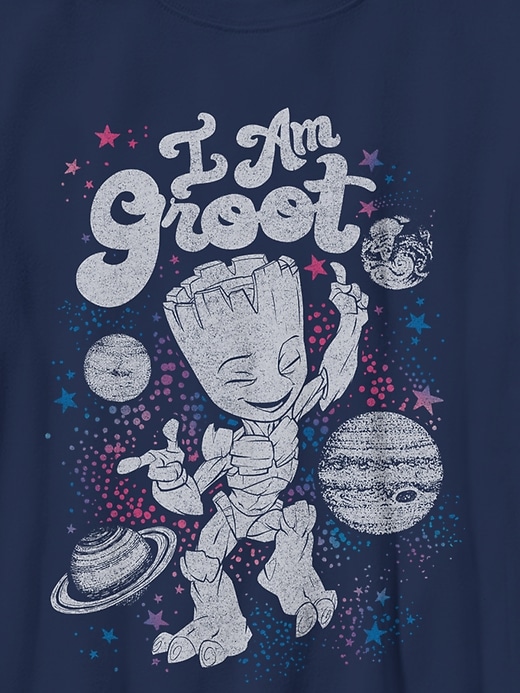 Image number 3 showing, Kids Guardians of the Galaxy Celestial Groot Tee