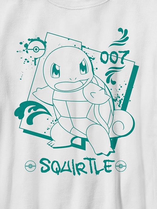 Image number 3 showing, Kids Pokemon Squirtletown Tee