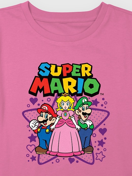 Image number 3 showing, Kids Nintendo Super Stars Tee