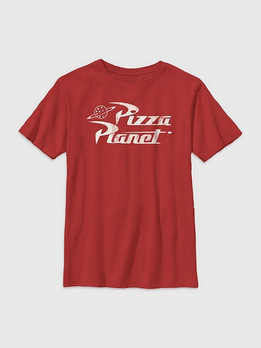 Image number 1 showing, Kids Toy Story Vintage Pizza Tee