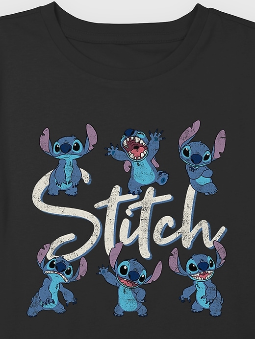 Image number 3 showing, Kids Lilo and Stitch Poses Tee