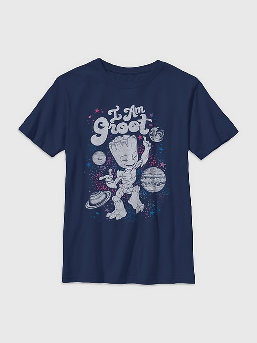 Image number 1 showing, Kids Guardians of the Galaxy Celestial Groot Tee