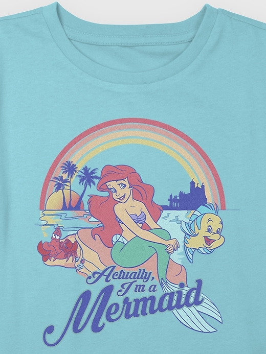 Image number 3 showing, Kids Disney Princess Mermaid Tee