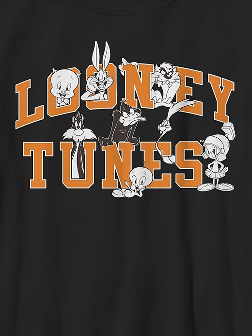 Image number 3 showing, Kids Looney Tunes College Tee