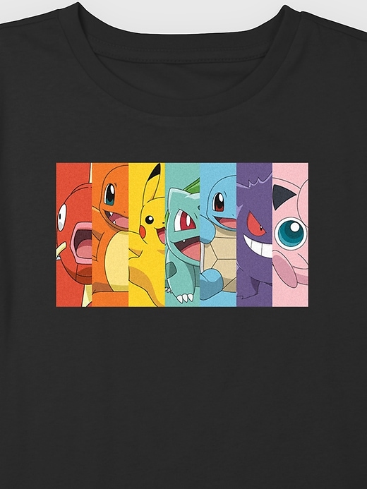 Image number 3 showing, Kids Pokemon Poke Rainbow Tee