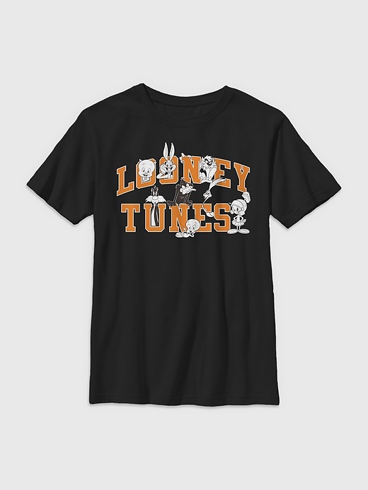 Image number 1 showing, Kids Looney Tunes College Tee