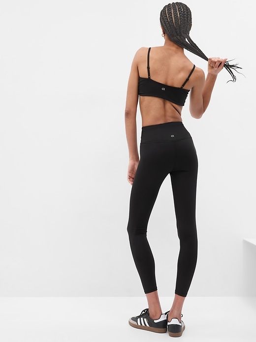 Image number 2 showing, GapFit Sky High Rise Power Ruched Leggings