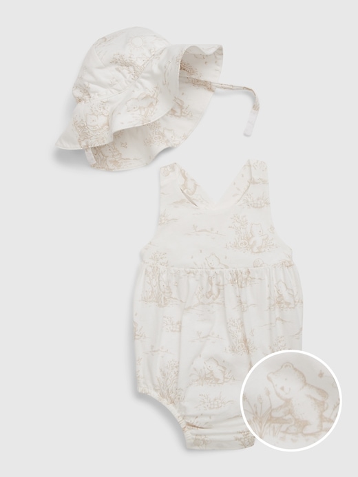 Image number 1 showing, Baby Brannan Bear Outfit Set