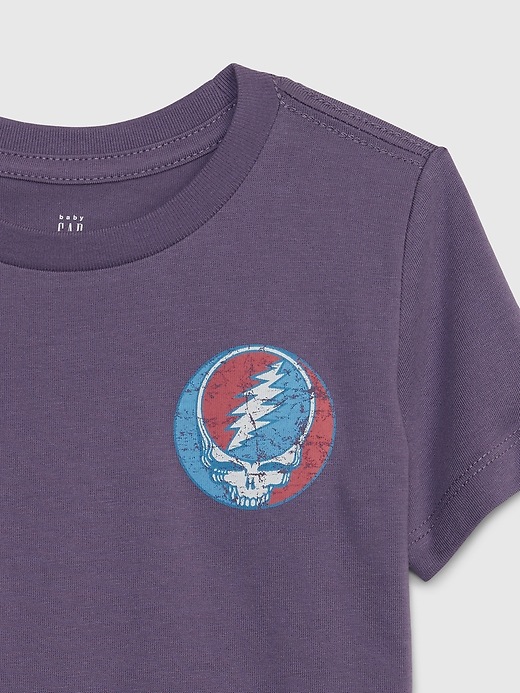 Grateful Dead Puff Reycled T-Shirt