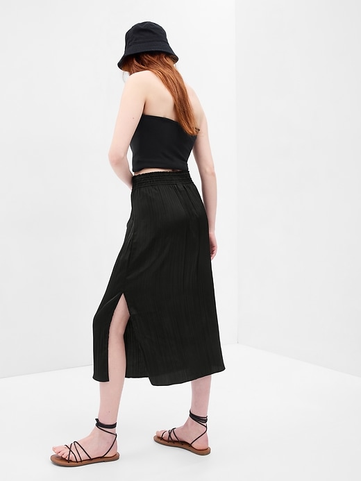 Image number 2 showing, Pleated Midi Skirt