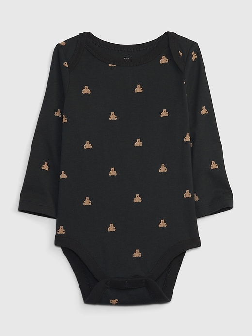 Image number 8 showing, Baby Organic Cotton Mix and Match Graphic Bodysuit