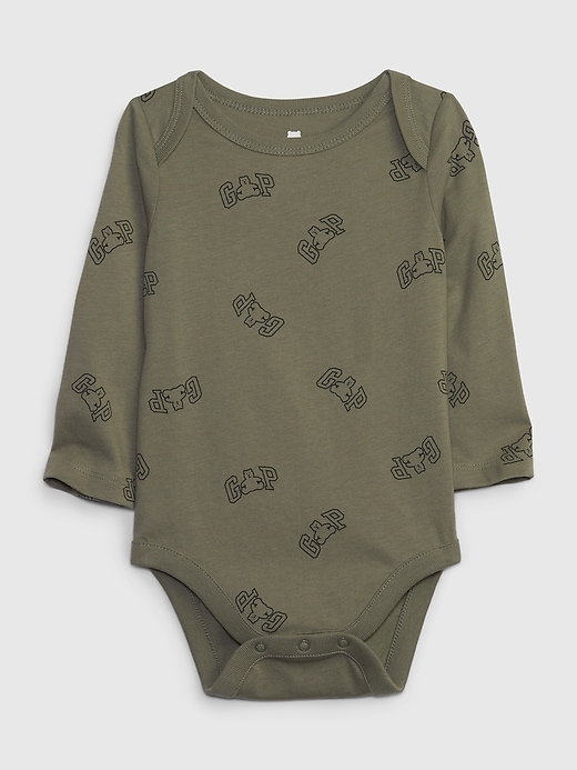 Image number 9 showing, Baby Organic Cotton Mix and Match Graphic Bodysuit