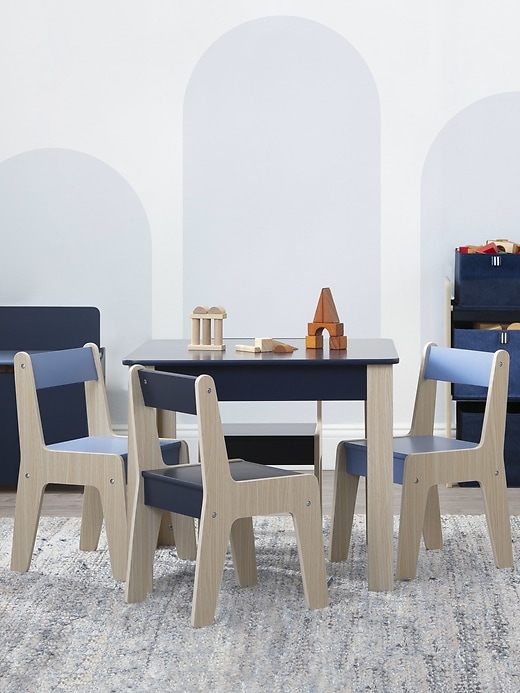 Image number 1 showing, Toddler Table and Chairs Set