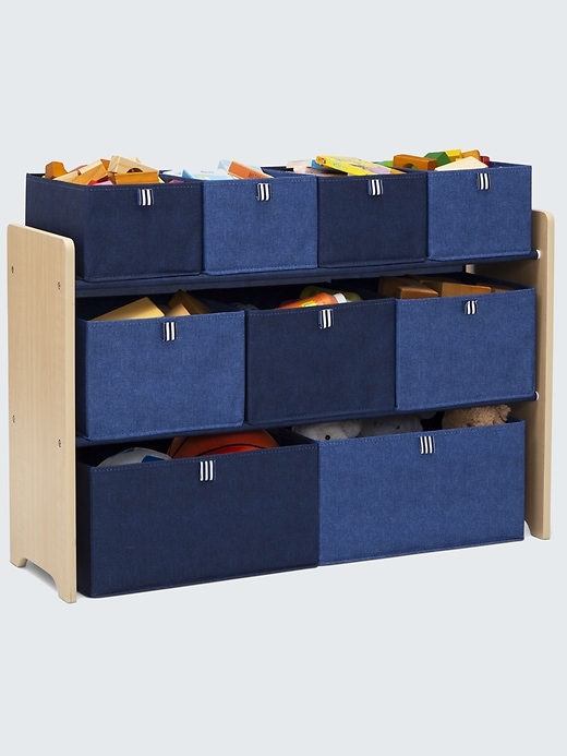 Image number 2 showing, Toddler Deluxe Toy Organizer