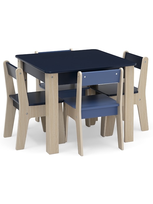 Image number 3 showing, Toddler Table and Chairs Set