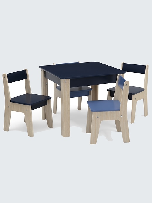 Image number 2 showing, Toddler Table and Chairs Set