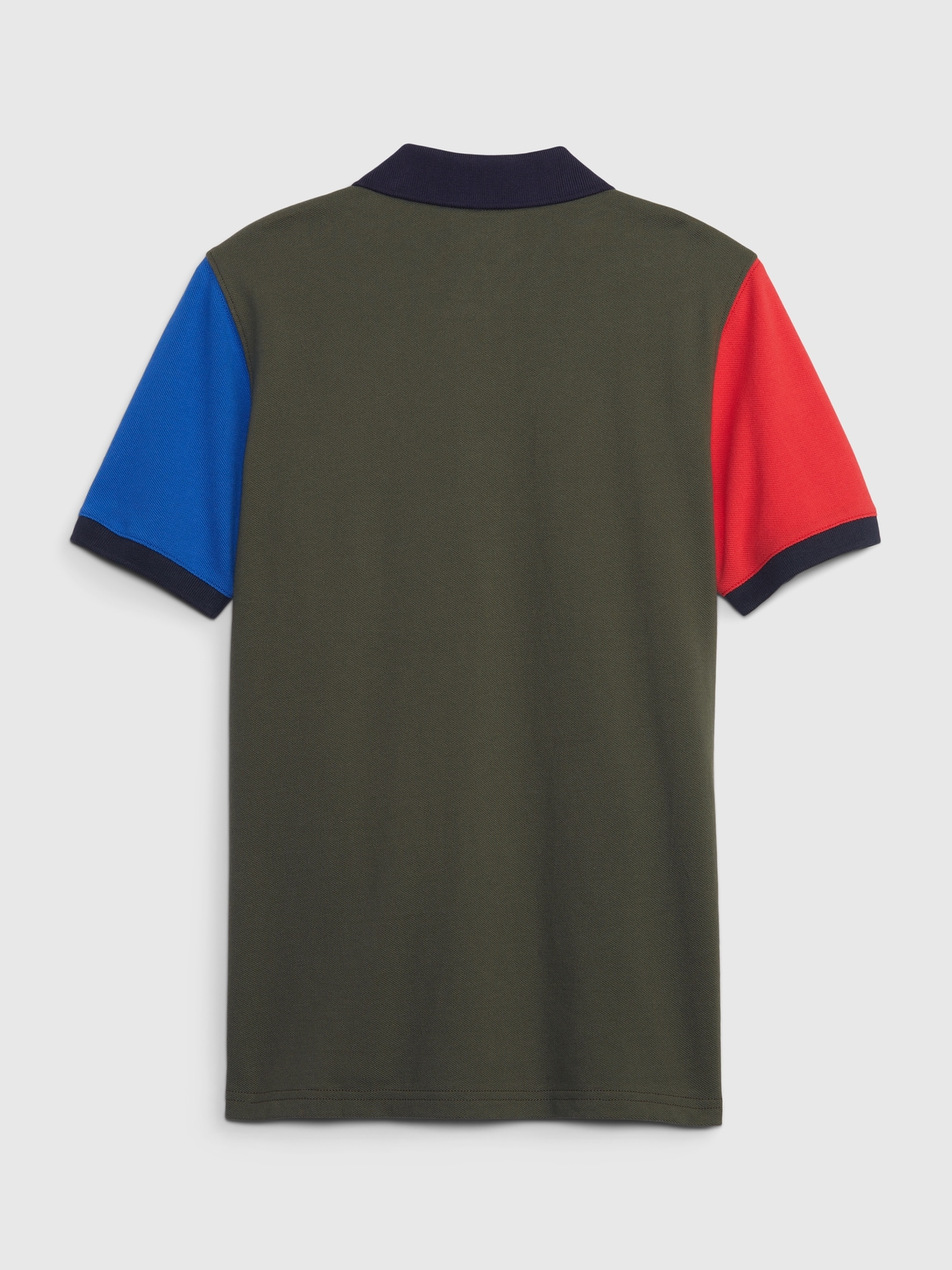 Kids Colorblock Polo Shirt | Gap