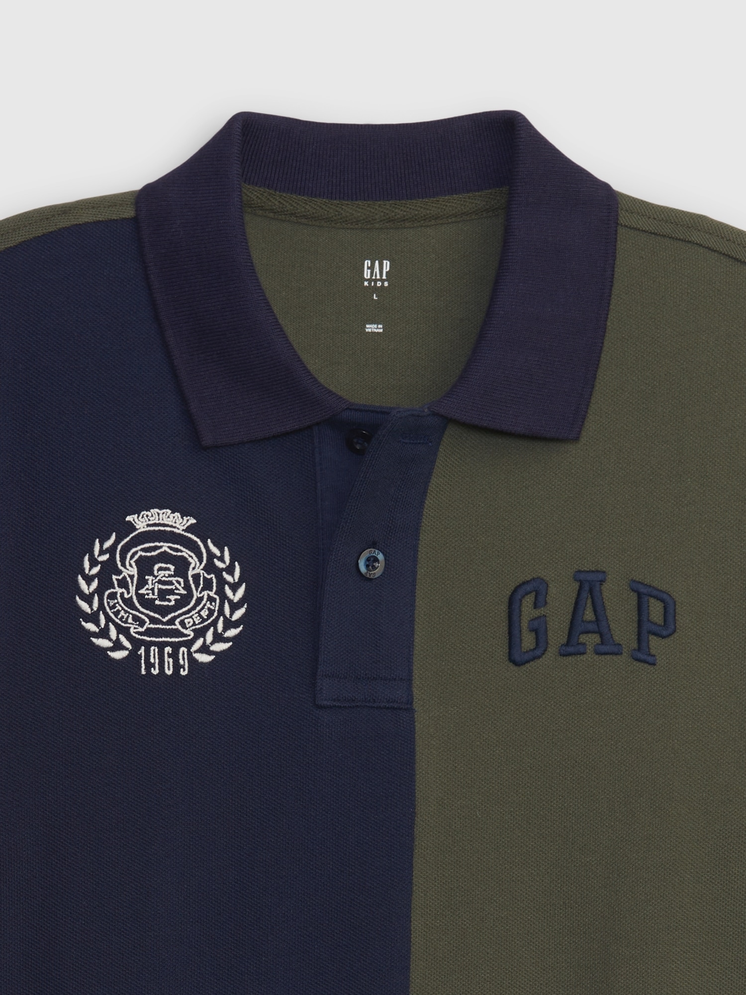 Gap kids clearance polo shirt