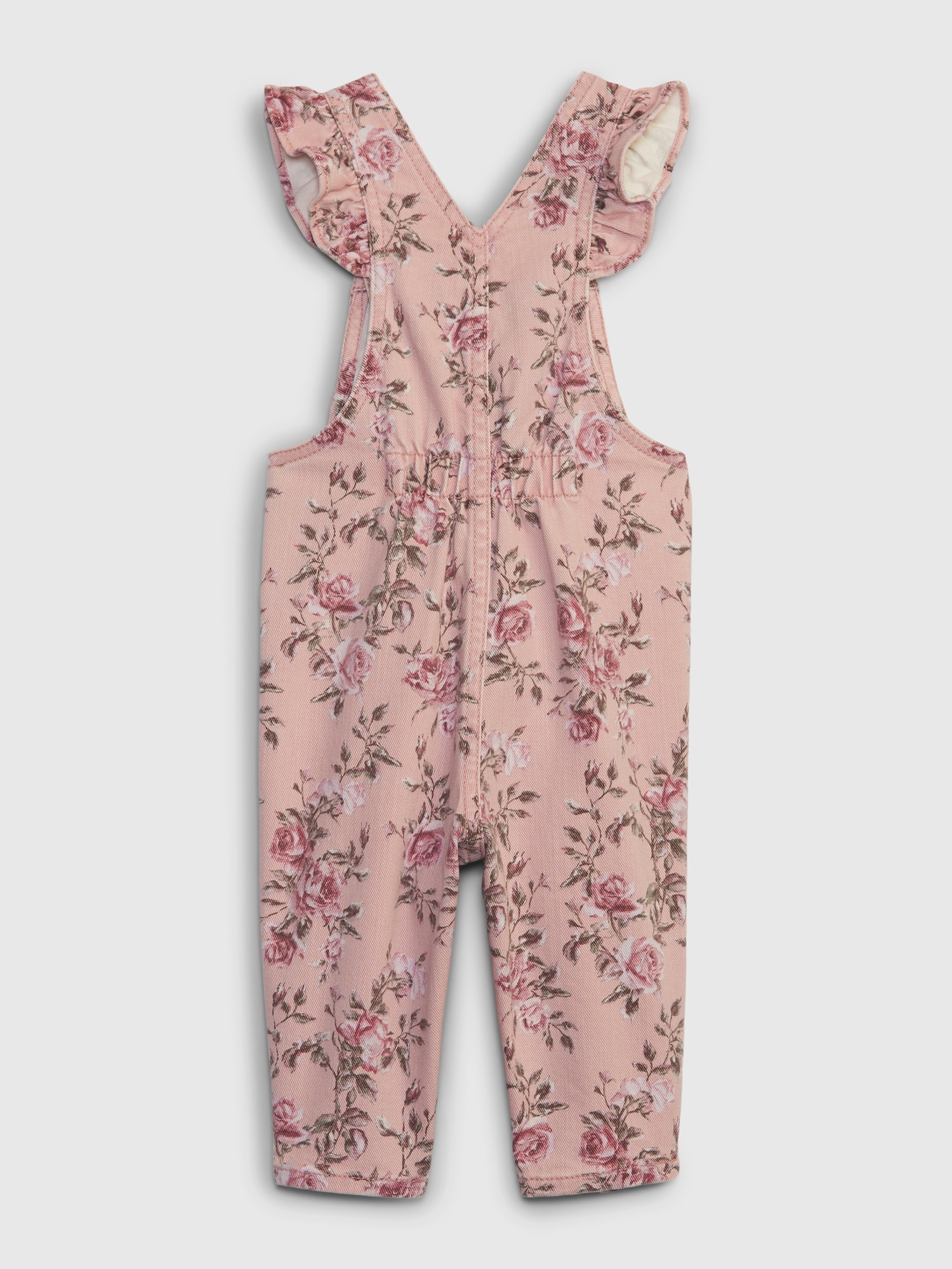 Gap baby 2025 girl overalls