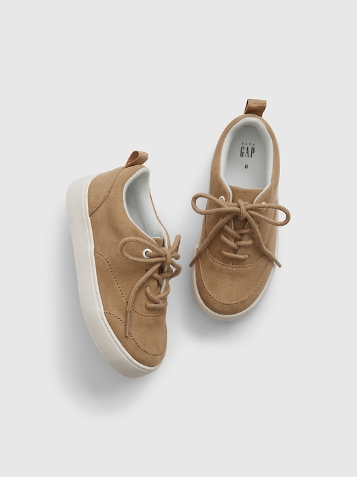 View large product image 1 of 1. Toddler Khaki Sneakers