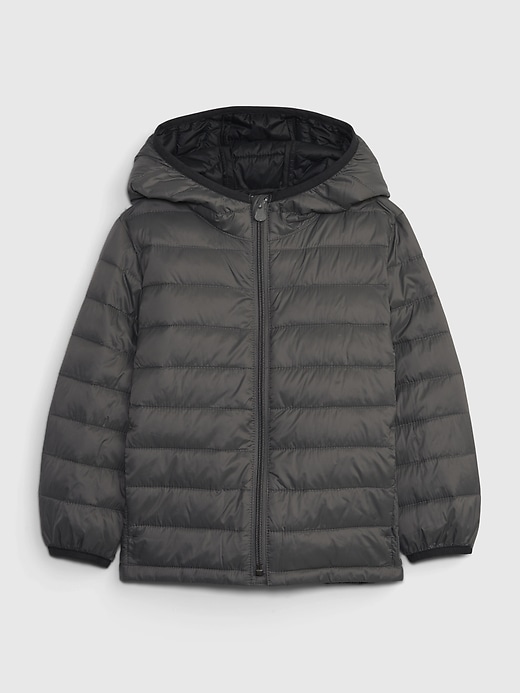 View large product image 1 of 1. Toddler Recycled Lightweight Puffer Jacket