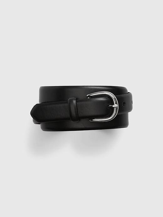 Image number 1 showing, Leather Belt