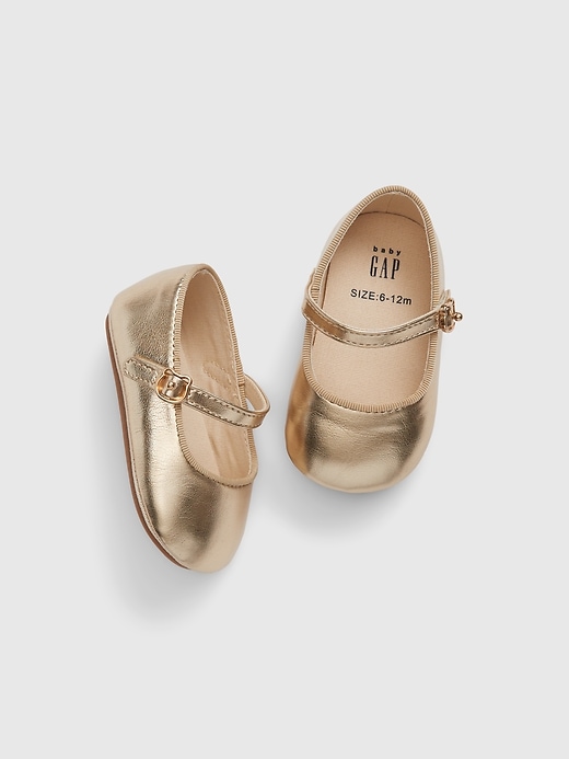 View large product image 1 of 1. Baby Ballet Flats