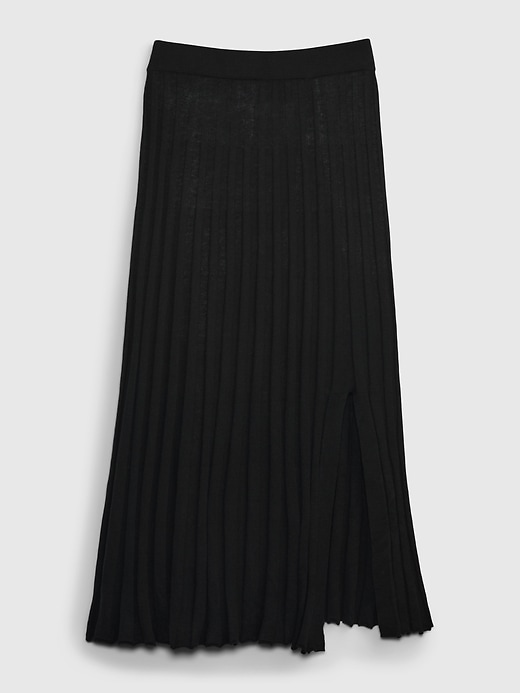 Image number 6 showing, Pleated Sweater Midi Skirt
