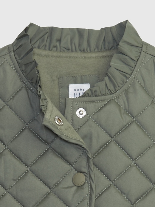Image number 3 showing, Baby Quilted Vest