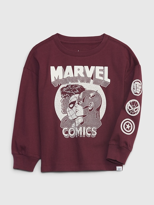 View large product image 1 of 1. Baby & Toddler Marvel Graphic T-Shirt