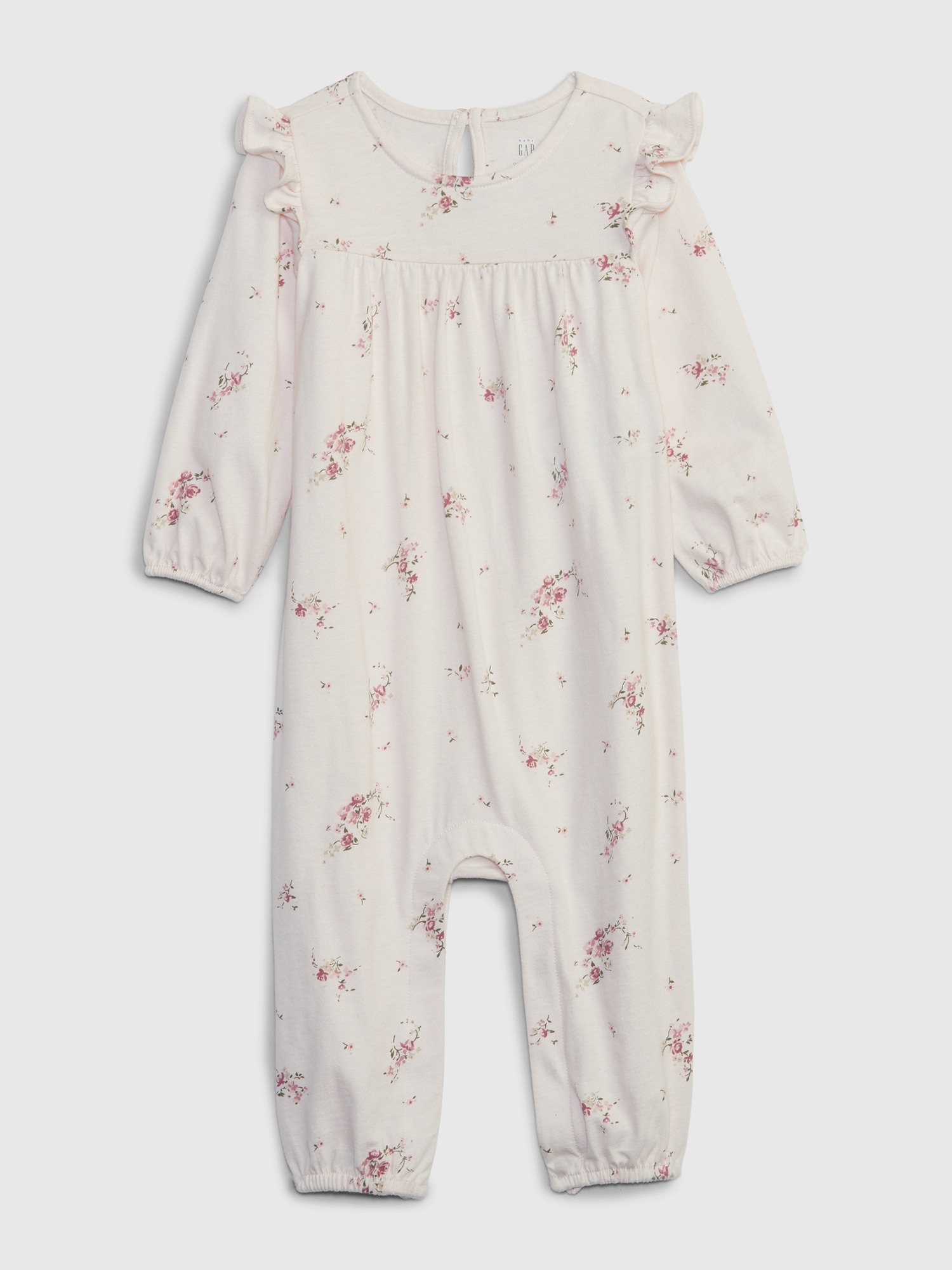 Baby First Favorites Organic Cotton Footless One-Piece | Gap