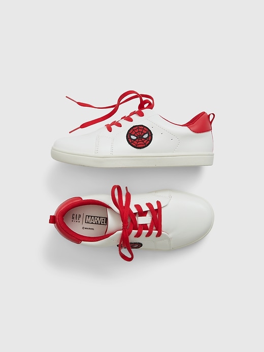 View large product image 1 of 1. GapKids &#124 Marvel Spider-Man Sneakers