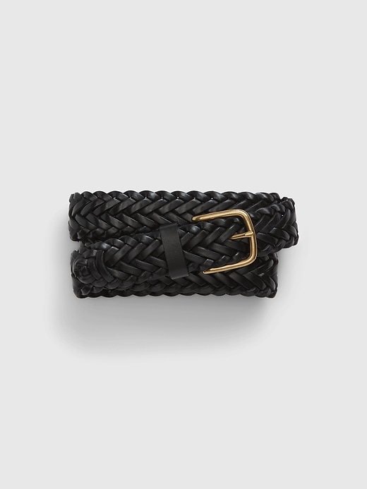Image number 5 showing, Braided Leather Belt