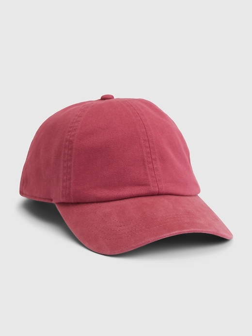 Red & White Baseball Cap