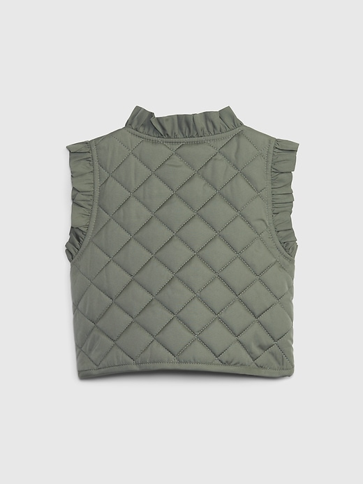 Image number 2 showing, Baby Quilted Vest