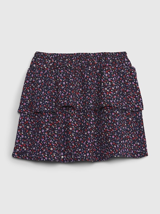 Image number 2 showing, Toddler Tiered Floral Skort