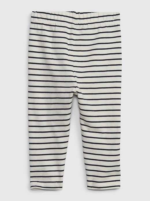 Image number 2 showing, Baby Cotton Mix and Match Stripe Leggings